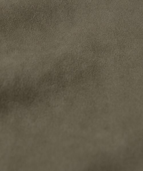 dispark（ディスパーク）の「DISPARK/起毛PUブルゾン（ブルゾン・レディース・カーキ/キャメル・FREE）」の9枚目の写真