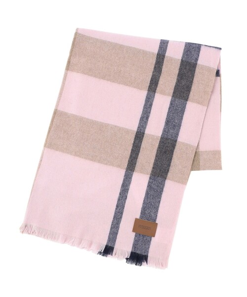 MACKINTOSH✨PHILOSOPHY✨カシミヤ✨ブロックチェック✨ストール MACKINTOSH PHILOSOPHY｜ウォッシャブルカシミヤブロック