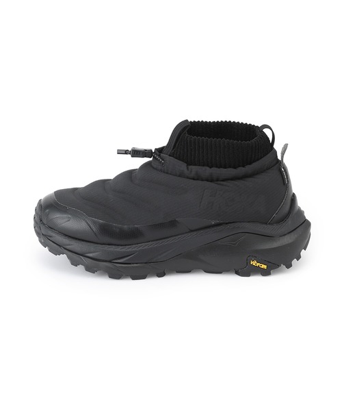 国内配送 HOKA ONEONE W KAHA 2 FROST MOC GTX BLACK/BLACK HOKA KAHA 2 FROST MOC GTX BLACK / BLACK （ホカ カハ 2