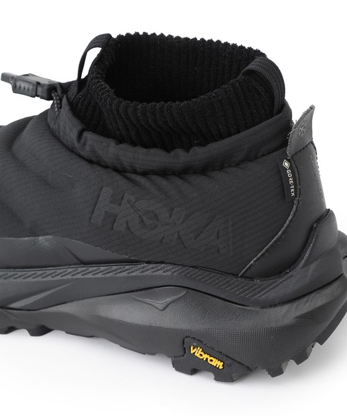 27.0 HOKA KAHA 2 FROST MOC GTX BLACK ホカ Hoka Kaha 2 Frost Moc GTX Sneaker Boot - Black/Black
