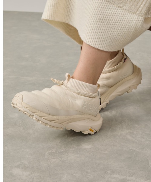 HOKA（ホカ）の「【HOKA】W KAHA 2 FROST MOC GTX（スニーカー・レディース・ブラック/ホワイト系その他3・24/23/25）」の14枚目の写真