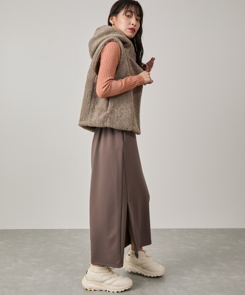 HOKA（ホカ）の「【HOKA】W KAHA 2 FROST MOC GTX（スニーカー・レディース・ブラック/ホワイト系その他3・24/23/25）」の17枚目の写真