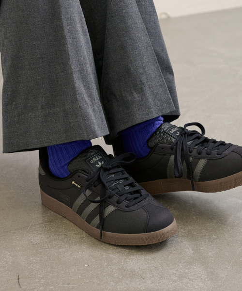 FRAMeWORK（フレームワーク）の「ADIDAS/アディダス GAZELLE GTX（スニーカー・レディース・ブラック・25cm/24cm/23cm）」の2枚目の写真