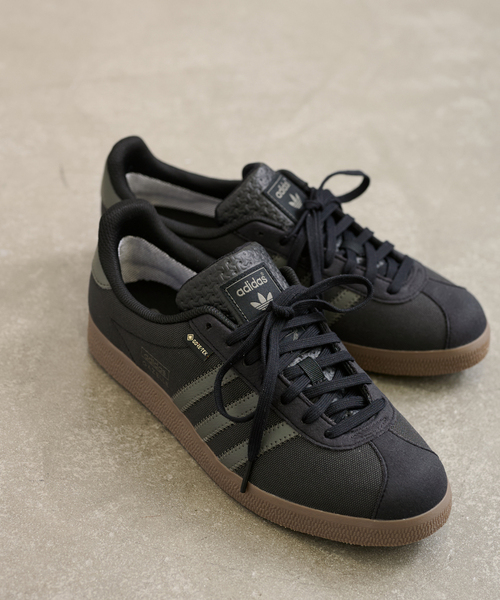 FRAMeWORK（フレームワーク）の「ADIDAS/アディダス GAZELLE GTX（スニーカー・レディース・ブラック・25cm/24cm/23cm）」の3枚目の写真