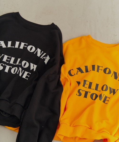 Unitage(ユニテージ)の「YELLOW STONEスウェット(スウェット・レディース・イエロー/ブラック・FREE)」の15枚目の写真