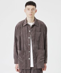 コーデュロイワークジャケット