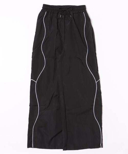 NOWLE(ノウル)の「【NOWLE】スポーツミックス サイドライン イージー パンツ(その他パンツ・メンズ・ブラック・MEDIUM/LARGE/X-LARGE)」の13枚目の写真