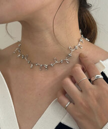 ツイストネックレス