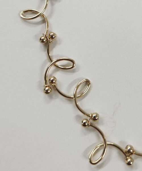 SHENERY（シーナリー）の「ツイストネックレス（ネックレス・レディース・ゴールド/シルバー・FREE）」の9枚目の写真