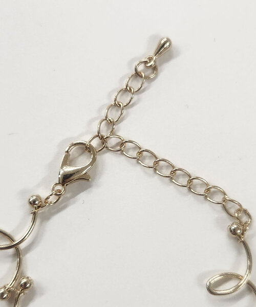 SHENERY（シーナリー）の「ツイストネックレス（ネックレス・レディース・ゴールド/シルバー・FREE）」の10枚目の写真