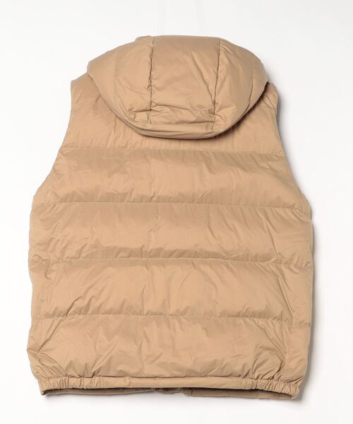 THE NORTH FACE（ザノースフェイス）の「ザ ノース フェイス THE NORTH FACE CAMP Sierra Vest_キャンプシエラベスト（ダウンベスト・メンズ・ブラック/ベージュ・M/L/XL）」の3枚目の写真