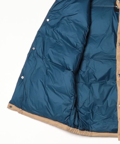 THE NORTH FACE（ザノースフェイス）の「ザ ノース フェイス THE NORTH FACE CAMP Sierra Vest_キャンプシエラベスト（ダウンベスト・メンズ・ブラック/ベージュ・M/L/XL）」の4枚目の写真