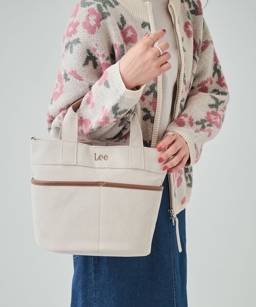 セール】【Lee別注】2WAYフロントポケットトートバッグ（トートバッグ