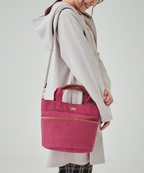 Lee（リー）の「【Lee別注】2WAYフロントポケットトートバッグ（トート