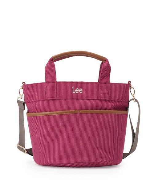 セール】【Lee別注】2WAYフロントポケットトートバッグ（トートバッグ