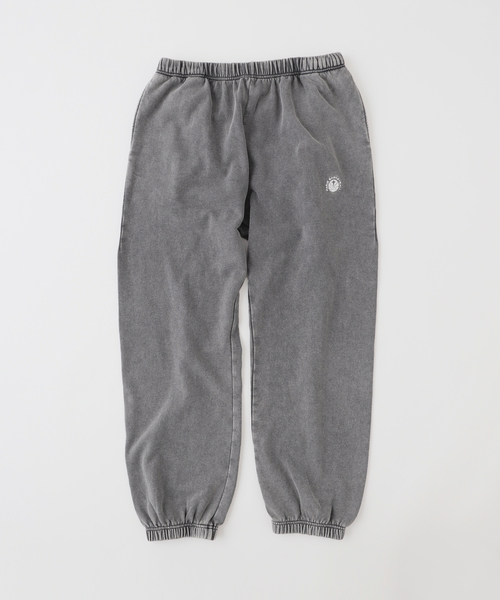 417 EDIFICE（フォーワンセブンエディフィス）の「PARIS BASKETBALL(パリ バスケットボール) 別注 ウォッシュド スウェットパンツ（スウェットパンツ・メンズ・ブルー/ブラック・MEDIUM/LARGE/X-LARGE）」の7枚目の写真