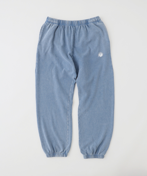 417 EDIFICE（フォーワンセブンエディフィス）の「PARIS BASKETBALL(パリ バスケットボール) 別注 ウォッシュド スウェットパンツ（スウェットパンツ・メンズ・ブルー/ブラック・MEDIUM/LARGE/X-LARGE）」の8枚目の写真