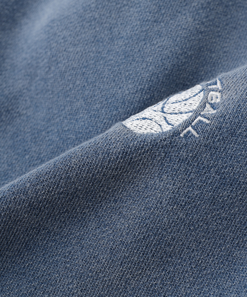 417 EDIFICE（フォーワンセブンエディフィス）の「PARIS BASKETBALL(パリ バスケットボール) 別注 ウォッシュド スウェットパンツ（スウェットパンツ・メンズ・ブルー/ブラック・MEDIUM/LARGE/X-LARGE）」の12枚目の写真