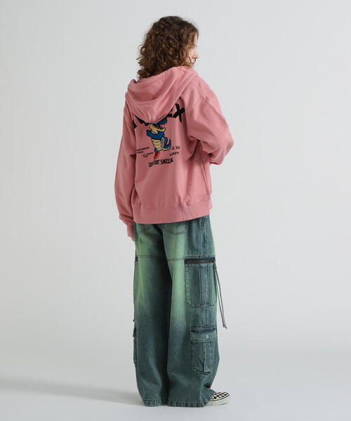 セール】《WEB&DEPOT限定》USS FORT SNELLING ZIPUP HOODIE（パーカー