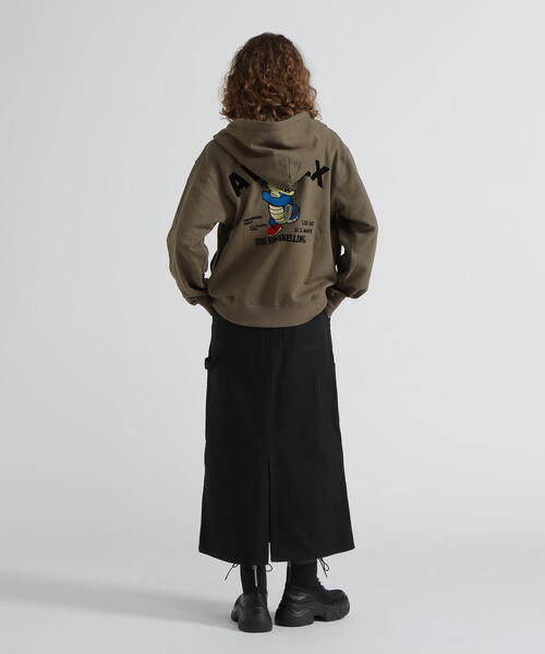 セール】《WEB&DEPOT限定》USS FORT SNELLING ZIPUP HOODIE（パーカー