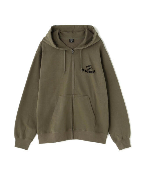 セール】《WEB&DEPOT限定》USS FORT SNELLING ZIPUP HOODIE