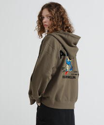 《WEB&DEPOT限定》USS FORT SNELLING ZIPUP HOODIE