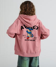 《WEB&DEPOT限定》USS FORT SNELLING ZIPUP HOODIE