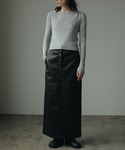 anuke（アンヌーク）の「anuke Ecoleather Tight Skirt 62420804