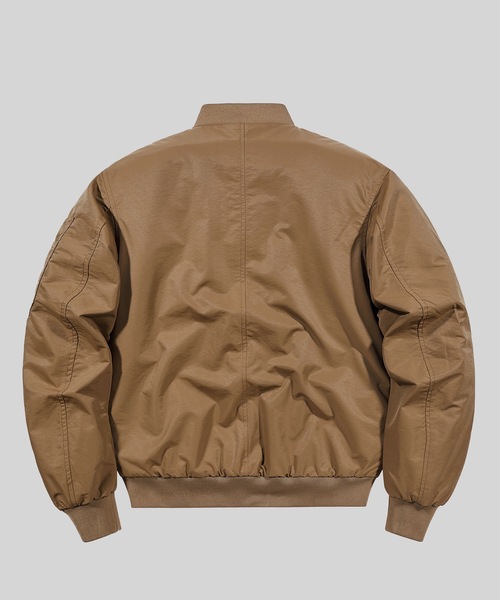 TOBEE（トゥビー）の「【Tobee】フライトジャケット ミリタリーブルゾン ファー取外し可能（ブルゾン・メンズ・グリーン/キャメル/ブラック・LARGE/X-LARGE/MEDIUM）」の11枚目の写真