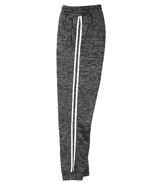 LUXSTYLE（ラグスタイル）の「2本ラインジョガーパンツ（スウェットパンツ・メンズ・ブラックミックス/杢グレー/ブラック・M/L/XL）」の20枚目の写真