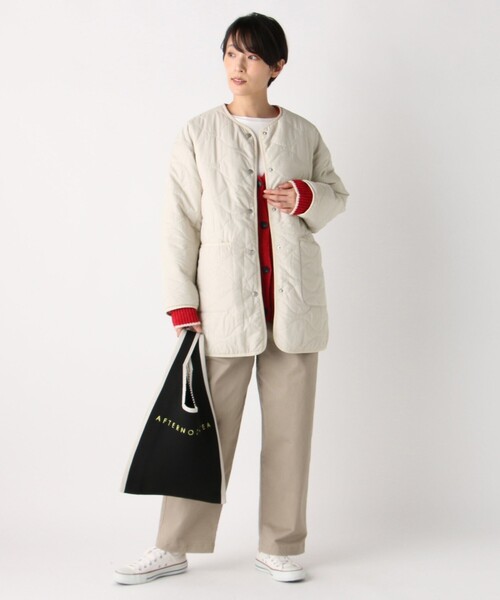 Afternoon Tea（アフタヌーンティー）の「リバーシブルノーカラー