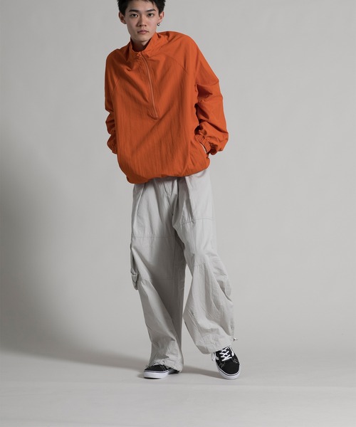 aimoha(アイモハ)の「【aimoha neo】 Urban Utility Cargo Pants(カーゴパンツ・メンズ・グレー・FREE)」の4枚目の写真