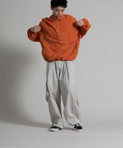 aimoha(アイモハ)の「【aimoha neo】 Urban Utility Cargo Pants(カーゴパンツ・メンズ・グレー・FREE)」の5枚目の写真