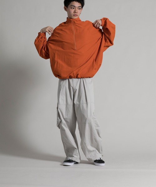 aimoha(アイモハ)の「【aimoha neo】 Urban Utility Cargo Pants(カーゴパンツ・メンズ・グレー・FREE)」の6枚目の写真