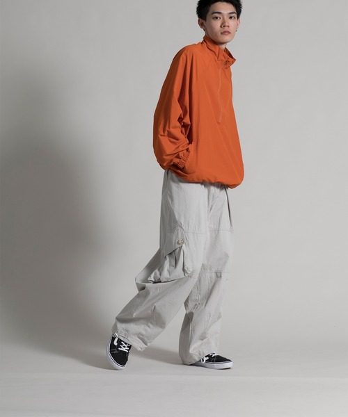 aimoha(アイモハ)の「【aimoha neo】 Urban Utility Cargo Pants(カーゴパンツ・メンズ・グレー・FREE)」の8枚目の写真