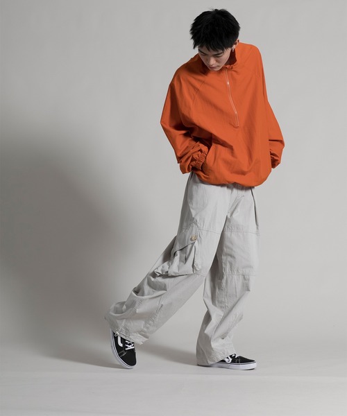 aimoha(アイモハ)の「【aimoha neo】 Urban Utility Cargo Pants(カーゴパンツ・メンズ・グレー・FREE)」の11枚目の写真