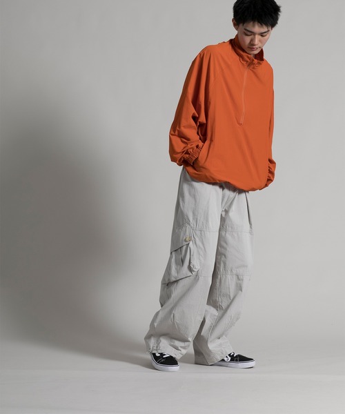 aimoha(アイモハ)の「【aimoha neo】 Urban Utility Cargo Pants(カーゴパンツ・メンズ・グレー・FREE)」の12枚目の写真