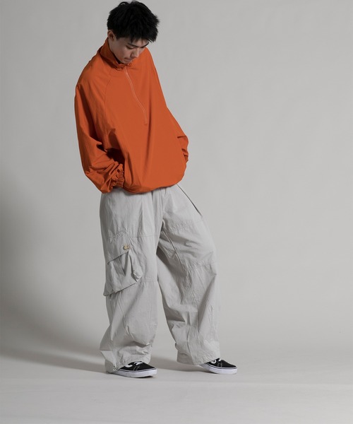 aimoha(アイモハ)の「【aimoha neo】 Urban Utility Cargo Pants(カーゴパンツ・メンズ・グレー・FREE)」の13枚目の写真