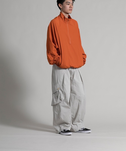 aimoha(アイモハ)の「【aimoha neo】 Urban Utility Cargo Pants(カーゴパンツ・メンズ・グレー・FREE)」の14枚目の写真