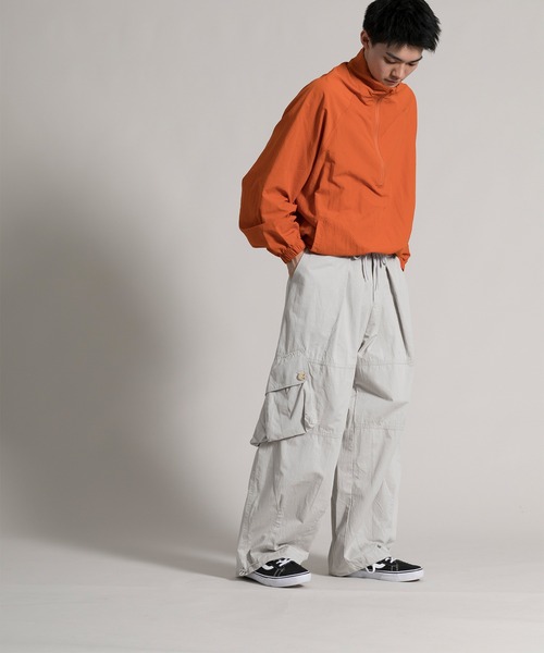 aimoha(アイモハ)の「【aimoha neo】 Urban Utility Cargo Pants(カーゴパンツ・メンズ・グレー・FREE)」の15枚目の写真