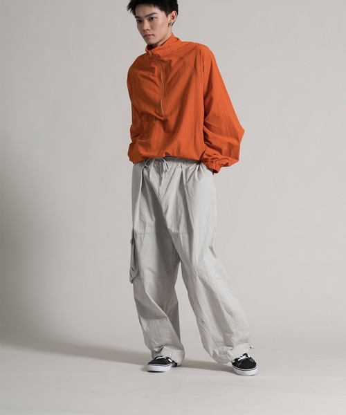 aimoha(アイモハ)の「【aimoha neo】 Urban Utility Cargo Pants(カーゴパンツ・メンズ・グレー・FREE)」の16枚目の写真
