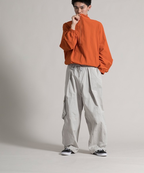 aimoha(アイモハ)の「【aimoha neo】 Urban Utility Cargo Pants(カーゴパンツ・メンズ・グレー・FREE)」の17枚目の写真