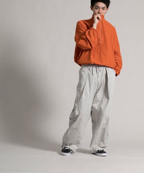 aimoha(アイモハ)の「【aimoha neo】 Urban Utility Cargo Pants(カーゴパンツ・メンズ・グレー・FREE)」の18枚目の写真