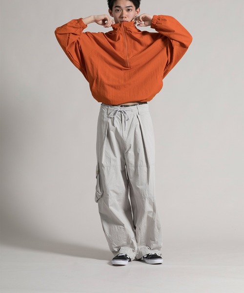 aimoha(アイモハ)の「【aimoha neo】 Urban Utility Cargo Pants(カーゴパンツ・メンズ・グレー・FREE)」の21枚目の写真