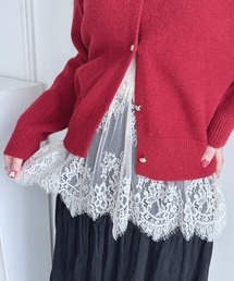 キャミソール（ホワイト/白色系・刺繍）ファッション通販 - ZOZOTOWN