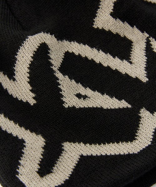 XLARGE（エクストララージ）の「【販売終了】XL TAGGING SINGLE BEANIE（ニットキャップ/ビーニー・メンズ・ブラック/ホワイト/ネイビー・ONE SIZE）」の6枚目の写真