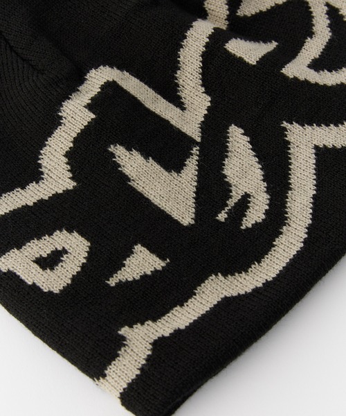 XLARGE（エクストララージ）の「【販売終了】XL TAGGING SINGLE BEANIE（ニットキャップ/ビーニー・メンズ・ブラック/ホワイト/ネイビー・ONE SIZE）」の7枚目の写真