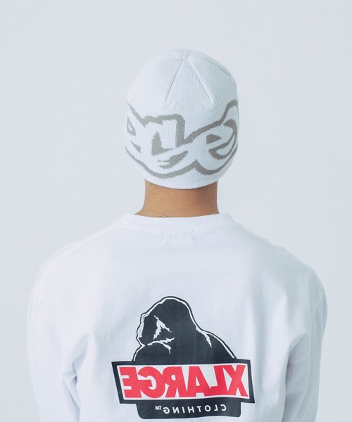 売切れ前に XLARGE XL TAGGING SINGLE BEANIE ギフトに◎ 売切れ前に XLARGE XL TAGGING SINGLE BEANIE ギフトに◎ (X