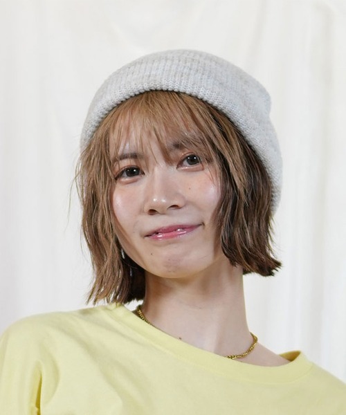 modgle ニット帽 ビーニー FADED BEANIE（ニットキャップ/ビーニー）｜X-girl（エックス