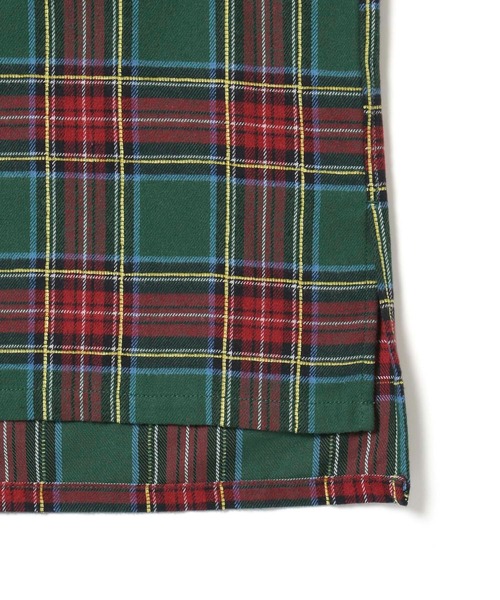  j.n.r.d（ジェー・エヌ・アール・ディー）の「アザーチェックコンビシャツ（シャツ/ブラウス・メンズ・ネイビー/レッド/グリーン・L/LL/M）」の8枚目の写真